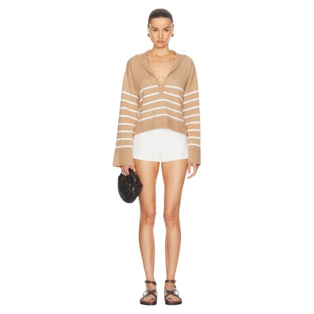 MATTHEW BRUCH
Striped Sailor Knit Pullover Sweater size 1
